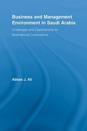 Business and Management Environment in Saudi Arabia | 1:a upplagan