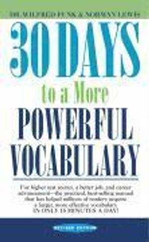 30 Days to a More Powerful Vocabulary