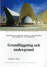 Grundläggning och undergrund | 0:e upplagan