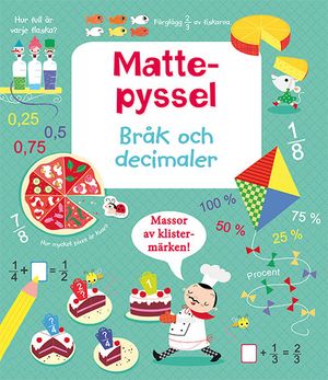 Mattepyssel: Bråk och decimaler