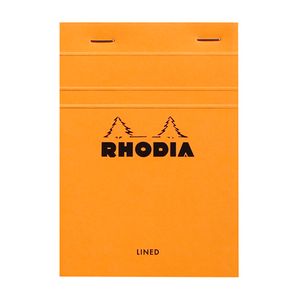 Rhodia notepad.