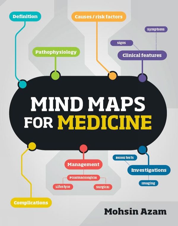 Mind Maps for Medicine | 0:e upplagan