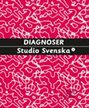 Studio Svenska 1 Diagnoshäfte | 1:a upplagan