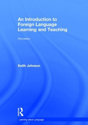 An Introduction to Foreign Language Learning and Teaching | 3:e upplagan