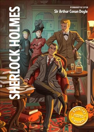 Sherlock Holmes : 3 äventyr: De rödhårigas förening, Det spräckliga bandet och En skandal i Böhmen