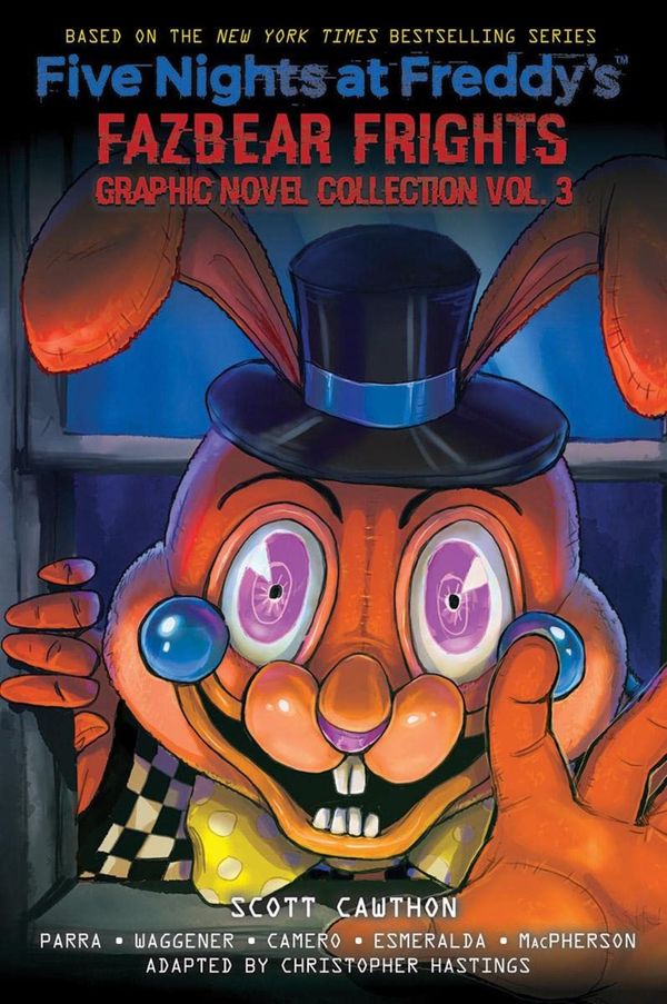 Five Nights at Freddy's: Fazbear Frights Graphic Novel #3 | 0:e upplagan