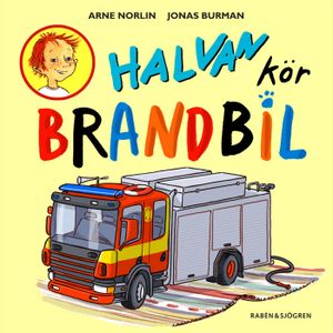 Halvan kör brandbil | 1:a upplagan