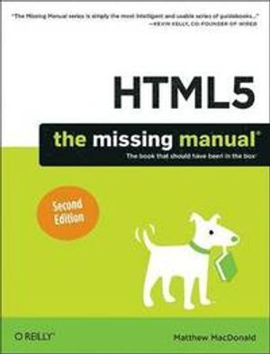 HTML5: The Missing Manual | 1:a upplagan