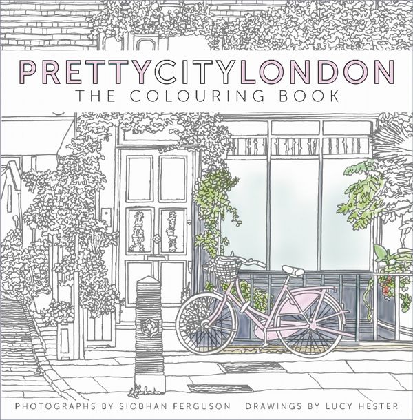 prettycitylondon: The Colouring Book | 0:e upplagan