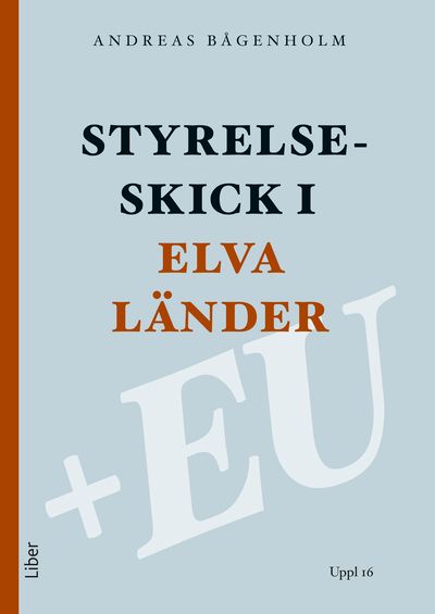 Styrelseskick i elva länder + EU | 16:e upplagan
