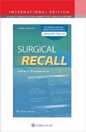 Surgical Recall | 9:e upplagan