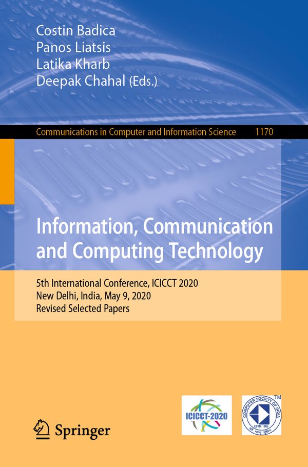 Information, Communication and Computing Technology | 1:a upplagan