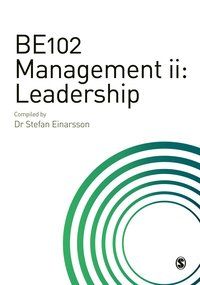 BE102 Management ii: Leadership | 1:a upplagan