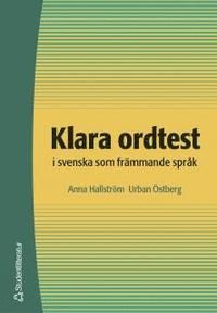 Klara ordtest i svenska som främmande språk