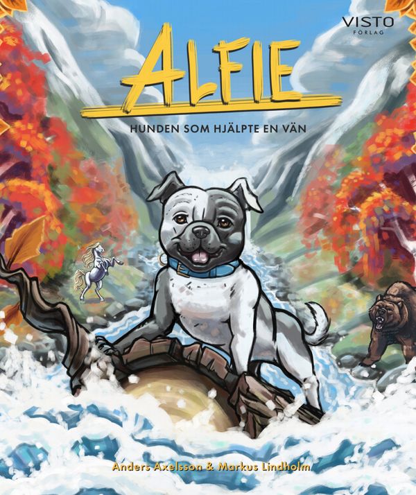 Alfie - hunden som hjälpte en vän | 0:e upplagan