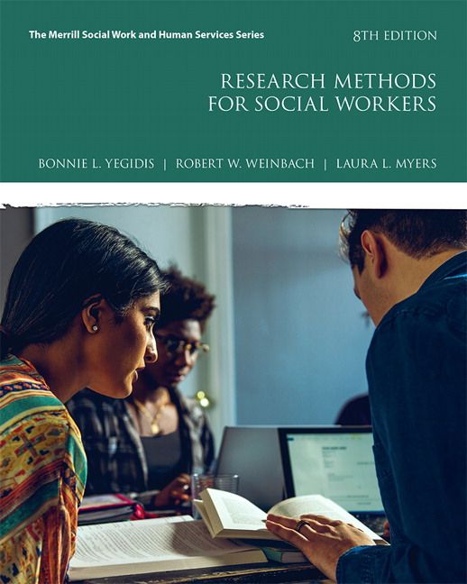 Research Methods for Social Workers | 8:e upplagan