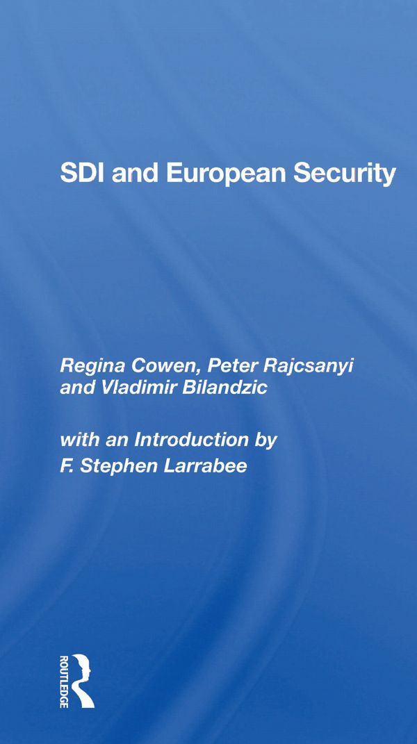 Sdi And European Security | 1:a upplagan