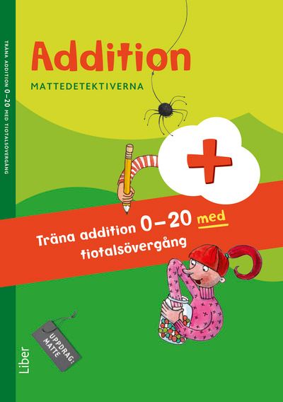 Mattedetektiverna Träna Addition 0-20 med tiotalsövergång 10-pack | 1:a upplagan