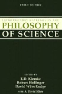 Introductory Readings in the Philosophy of Science