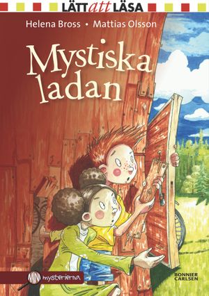 Mystiska ladan | 1:a upplagan