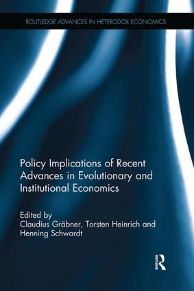 Policy Implications of Evolutionary and Institutional Economics | 1:a upplagan