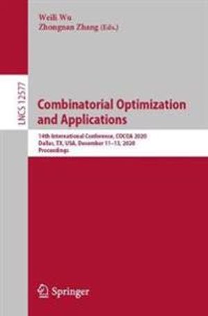 Combinatorial Optimization and Applications | 1:a upplagan