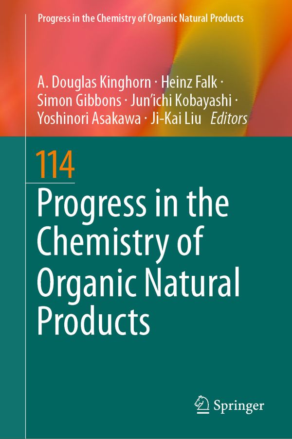 Progress in the Chemistry of Organic Natural Products 114 | 1:a upplagan
