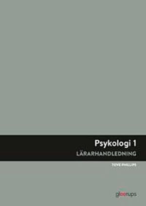 Psykologi 1, lärarhandledning 2a uppl |  2:e upplagan