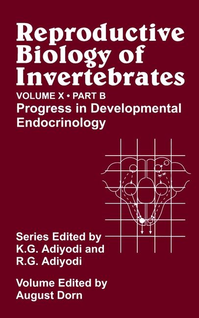 Reproductive Biology of Invertebrates, Volume 10, Part B, Progress in Devel | 1:a upplagan