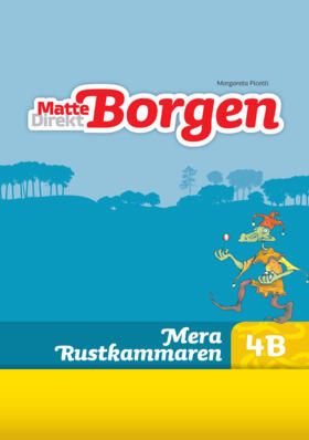 Matte Direkt Borgen Mera Rustkammaren 4B (5-pack) Ny upplaga | 0:e upplagan