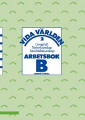 Vida världen 2 Ge/Na/Sk Arbetsbok B | 3:e upplagan