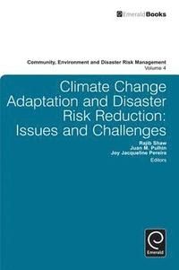 Climate change adaptation and disaster risk reduction - issues and challeng