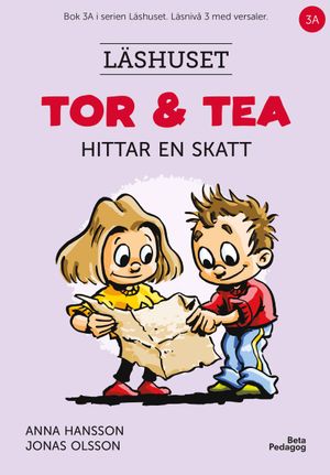 Tor och Tea hittar en skatt | 1:a upplagan