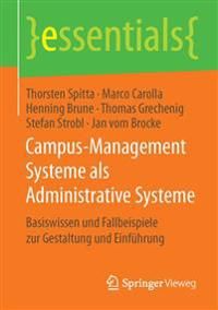 Campus-Management Systeme als Administrative Systeme | 1:a upplagan