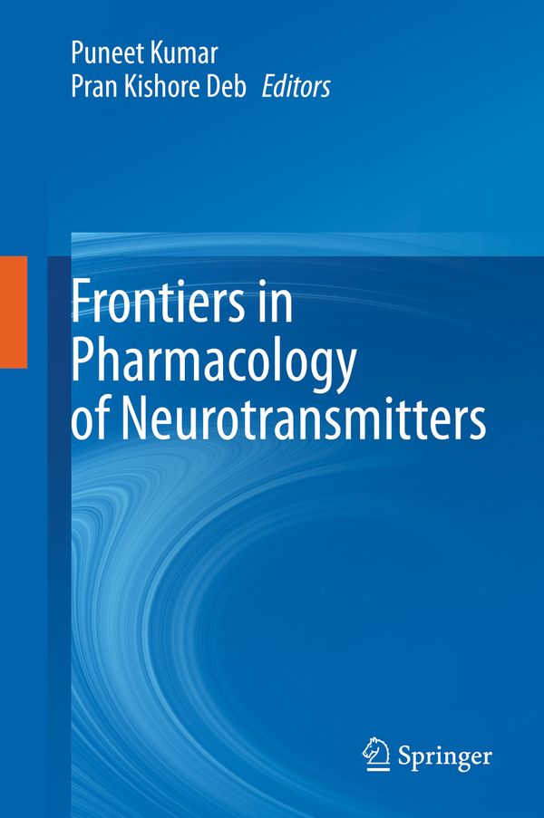 Frontiers in Pharmacology of Neurotransmitters | 1:a upplagan