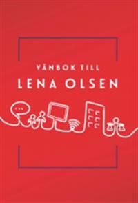 Vänbok till Lena Olsen | 1:a upplagan
