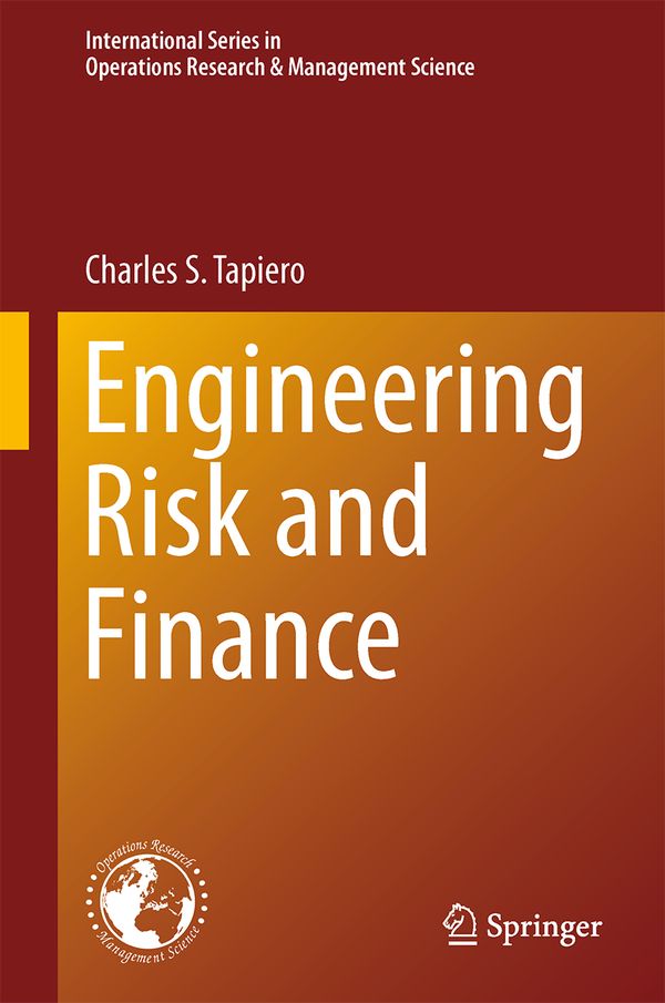 Engineering Risk and Finance | 1:a upplagan