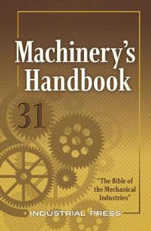 Machinery’s Handbook (Toolbox edition) | 31:e upplagan