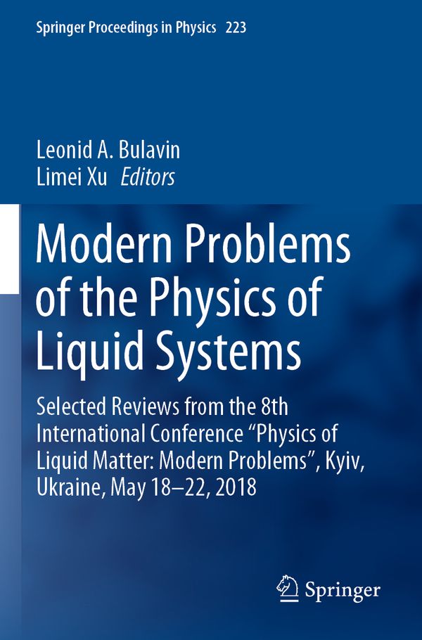 Modern Problems of the Physics of Liquid Systems | 1:a upplagan