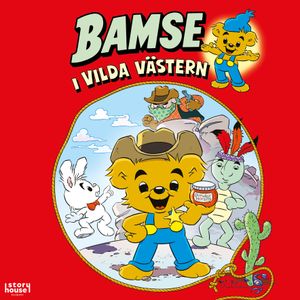 Bamse i Vilda Västern