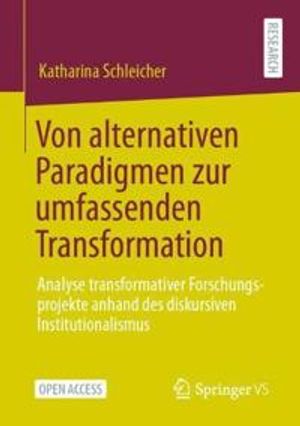 Von alternativen Paradigmen zur umfassenden Transformation | 1:a upplagan