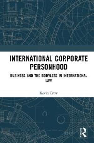 International Corporate Personhood | 1:a upplagan