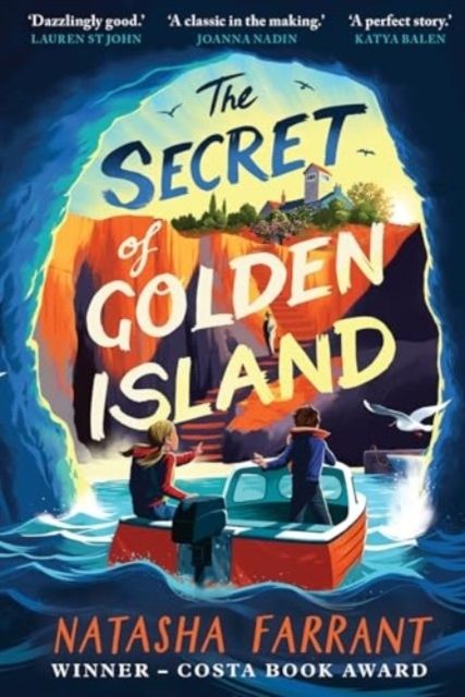 The Secret of Golden Island | 0:e upplagan