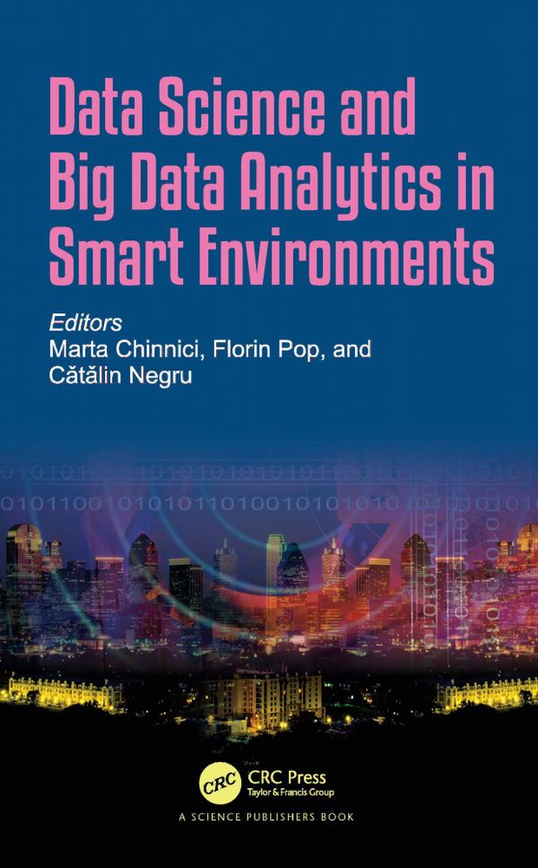 Data Science and Big Data Analytics in Smart Environments | 1:a upplagan