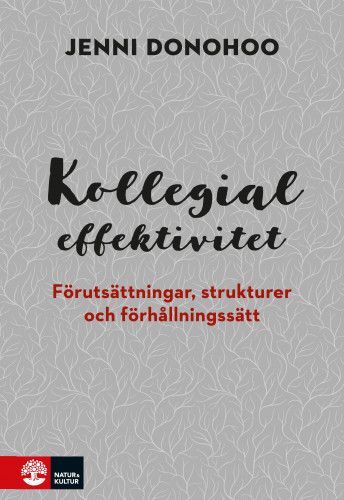 Kollektiv lärareffektivitet | 1:a upplagan