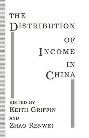 The Distribution of Income in China | 1:a upplagan