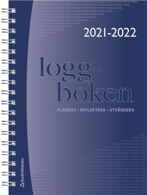 Loggboken 10-pack 2021/2022 | 3:e upplagan