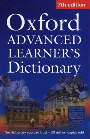 Oxford advanced learner's dictionary of current English | 0:e upplagan