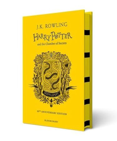 Harry Potter and the Chamber of Secrets - Hufflepuff Edition | 0:e upplagan