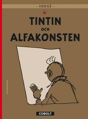 Tintins äventyr 24: Tintin och alfakonsten | 1:a upplagan